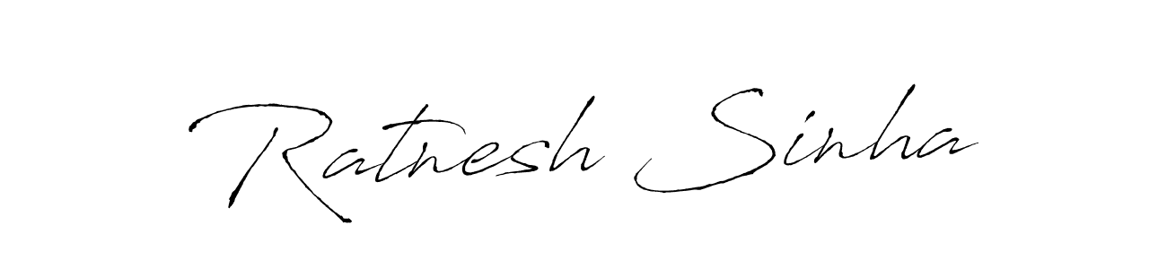 Make a beautiful signature design for name Ratnesh Sinha. Use this online signature maker to create a handwritten signature for free. Ratnesh Sinha signature style 6 images and pictures png