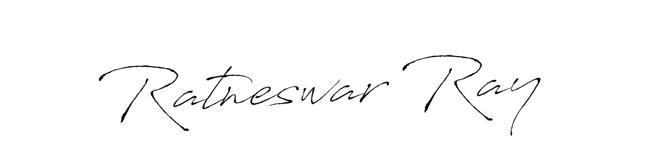 The best way (Antro_Vectra) to make a short signature is to pick only two or three words in your name. The name Ratneswar Ray include a total of six letters. For converting this name. Ratneswar Ray signature style 6 images and pictures png