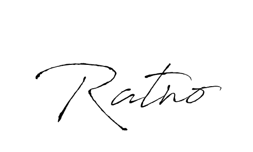 Also we have Ratno name is the best signature style. Create professional handwritten signature collection using Antro_Vectra autograph style. Ratno signature style 6 images and pictures png