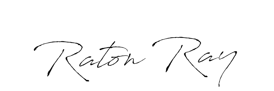 How to make Raton Ray name signature. Use Antro_Vectra style for creating short signs online. This is the latest handwritten sign. Raton Ray signature style 6 images and pictures png