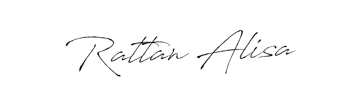 Here are the top 10 professional signature styles for the name Rattan Alisa. These are the best autograph styles you can use for your name. Rattan Alisa signature style 6 images and pictures png