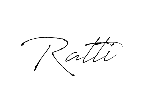 Make a beautiful signature design for name Ratti. With this signature (Antro_Vectra) style, you can create a handwritten signature for free. Ratti signature style 6 images and pictures png