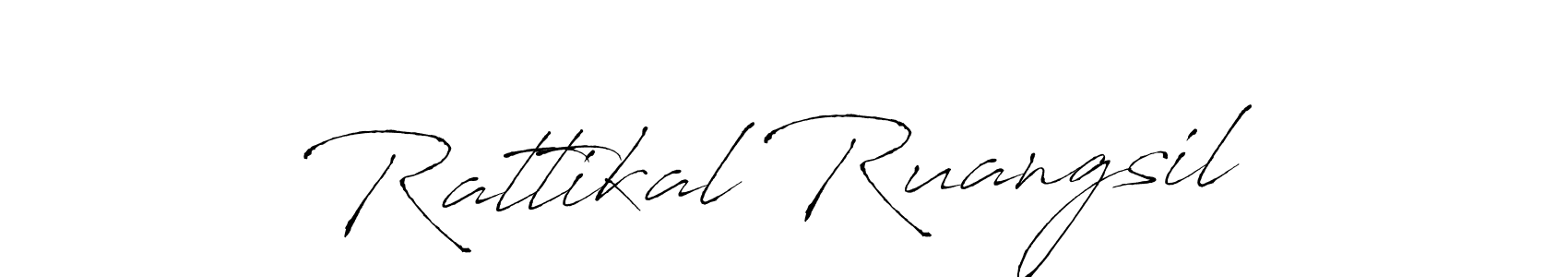 See photos of Rattikal Ruangsil official signature by Spectra . Check more albums & portfolios. Read reviews & check more about Antro_Vectra font. Rattikal Ruangsil signature style 6 images and pictures png