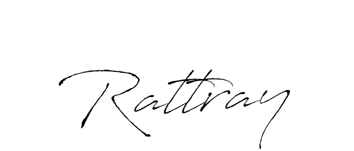Create a beautiful signature design for name Rattray. With this signature (Antro_Vectra) fonts, you can make a handwritten signature for free. Rattray signature style 6 images and pictures png