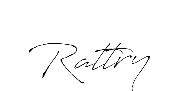 Also we have Rattry name is the best signature style. Create professional handwritten signature collection using Antro_Vectra autograph style. Rattry signature style 6 images and pictures png