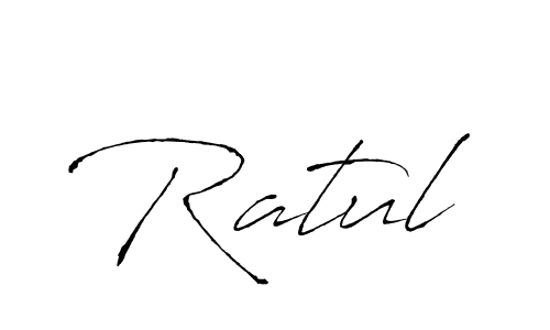 How to make Ratul name signature. Use Antro_Vectra style for creating short signs online. This is the latest handwritten sign. Ratul signature style 6 images and pictures png
