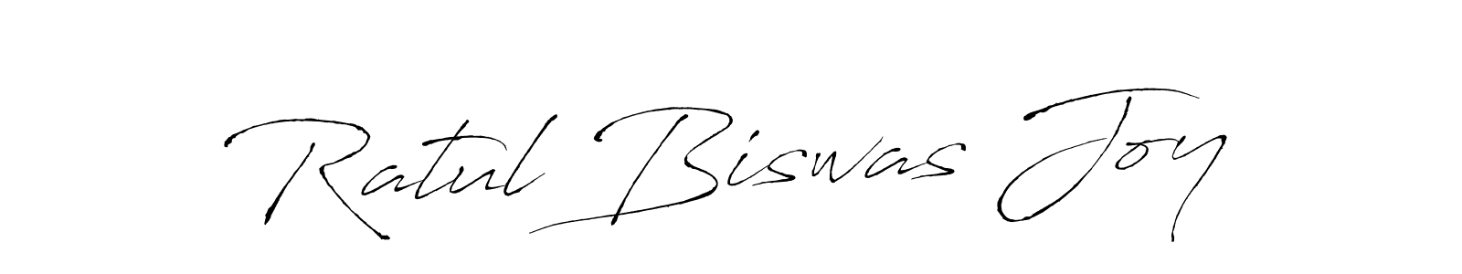 Make a beautiful signature design for name Ratul Biswas Joy. Use this online signature maker to create a handwritten signature for free. Ratul Biswas Joy signature style 6 images and pictures png