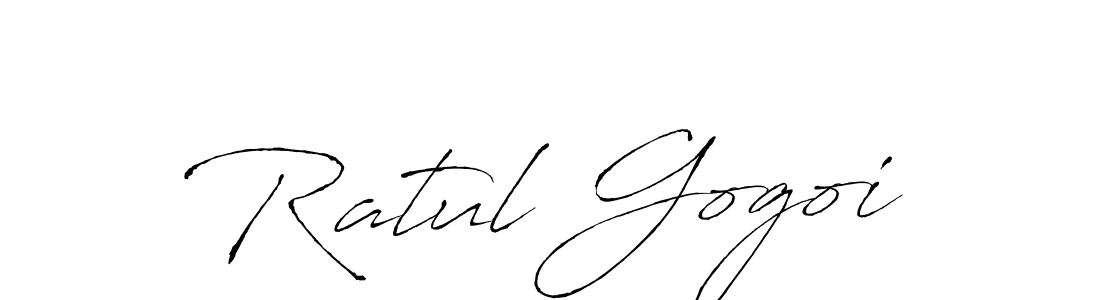 if you are searching for the best signature style for your name Ratul Gogoi. so please give up your signature search. here we have designed multiple signature styles  using Antro_Vectra. Ratul Gogoi signature style 6 images and pictures png