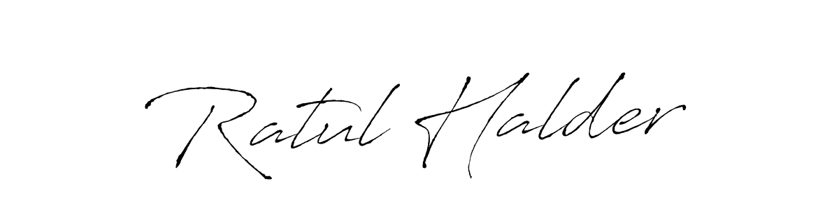 Best and Professional Signature Style for Ratul Halder. Antro_Vectra Best Signature Style Collection. Ratul Halder signature style 6 images and pictures png