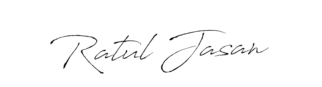 This is the best signature style for the Ratul Jasan name. Also you like these signature font (Antro_Vectra). Mix name signature. Ratul Jasan signature style 6 images and pictures png