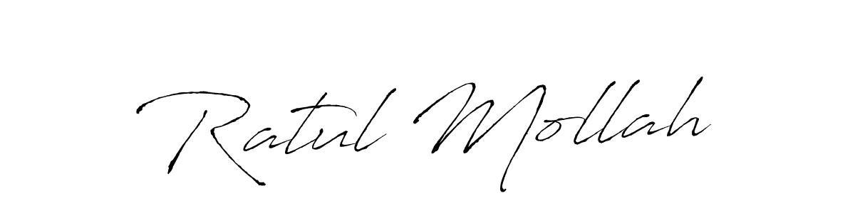 The best way (Antro_Vectra) to make a short signature is to pick only two or three words in your name. The name Ratul Mollah include a total of six letters. For converting this name. Ratul Mollah signature style 6 images and pictures png