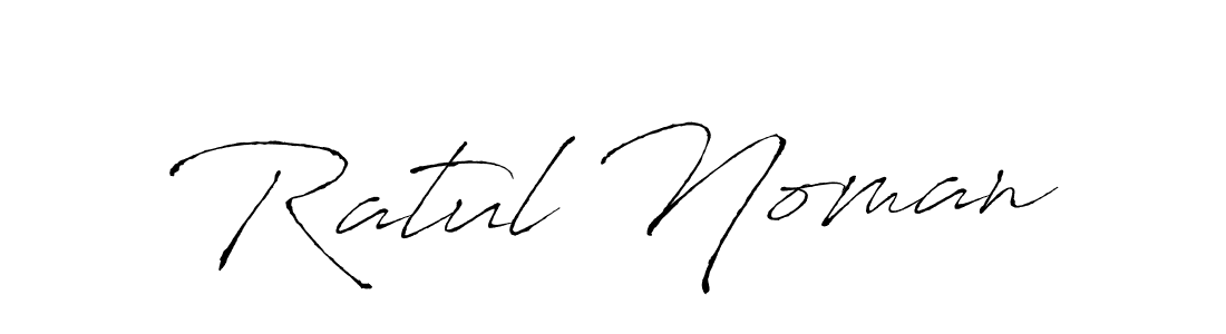 Also we have Ratul Noman name is the best signature style. Create professional handwritten signature collection using Antro_Vectra autograph style. Ratul Noman signature style 6 images and pictures png