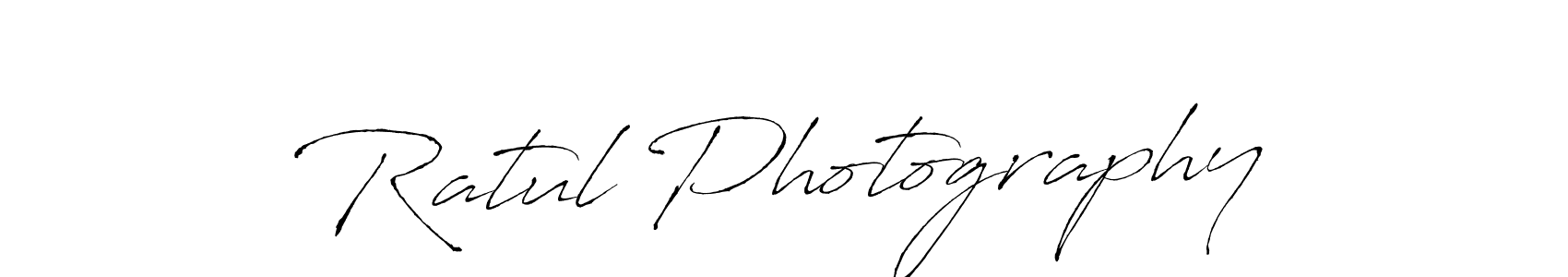 Make a beautiful signature design for name Ratul Photography. With this signature (Antro_Vectra) style, you can create a handwritten signature for free. Ratul Photography signature style 6 images and pictures png