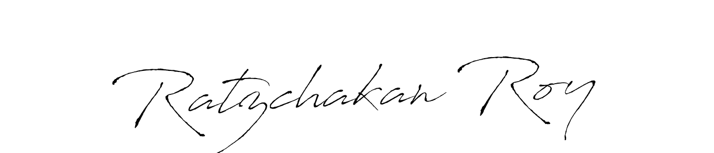 It looks lik you need a new signature style for name Ratzchakan Roy. Design unique handwritten (Antro_Vectra) signature with our free signature maker in just a few clicks. Ratzchakan Roy signature style 6 images and pictures png