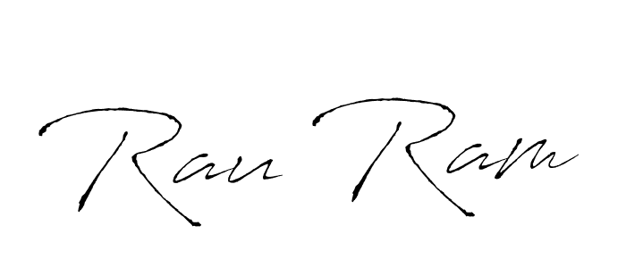 if you are searching for the best signature style for your name Rau Ram. so please give up your signature search. here we have designed multiple signature styles  using Antro_Vectra. Rau Ram signature style 6 images and pictures png