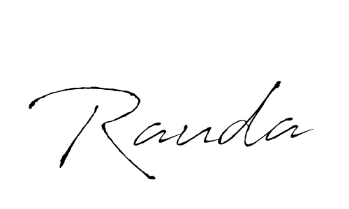 It looks lik you need a new signature style for name Rauda. Design unique handwritten (Antro_Vectra) signature with our free signature maker in just a few clicks. Rauda signature style 6 images and pictures png