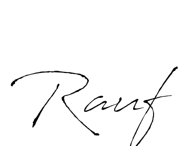 Also we have Rauf name is the best signature style. Create professional handwritten signature collection using Antro_Vectra autograph style. Rauf signature style 6 images and pictures png