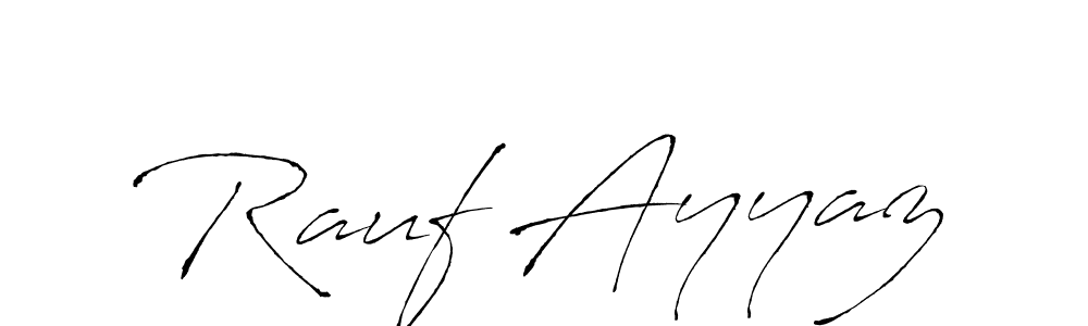 This is the best signature style for the Rauf Ayyaz name. Also you like these signature font (Antro_Vectra). Mix name signature. Rauf Ayyaz signature style 6 images and pictures png