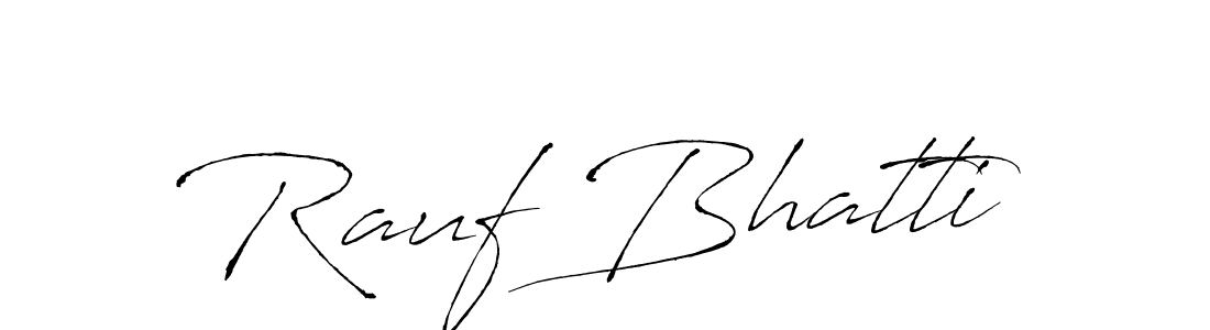 This is the best signature style for the Rauf Bhatti name. Also you like these signature font (Antro_Vectra). Mix name signature. Rauf Bhatti signature style 6 images and pictures png