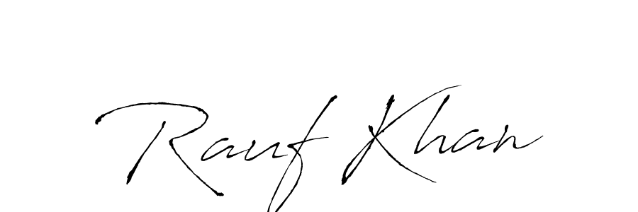 You should practise on your own different ways (Antro_Vectra) to write your name (Rauf Khan) in signature. don't let someone else do it for you. Rauf Khan signature style 6 images and pictures png