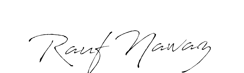 Also You can easily find your signature by using the search form. We will create Rauf Nawaz name handwritten signature images for you free of cost using Antro_Vectra sign style. Rauf Nawaz signature style 6 images and pictures png