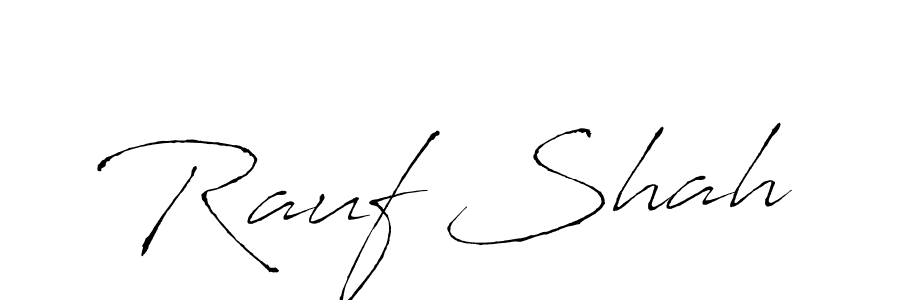 Similarly Antro_Vectra is the best handwritten signature design. Signature creator online .You can use it as an online autograph creator for name Rauf Shah. Rauf Shah signature style 6 images and pictures png