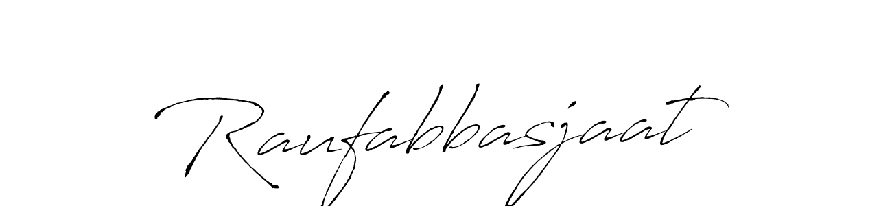 You should practise on your own different ways (Antro_Vectra) to write your name (Raufabbasjaat) in signature. don't let someone else do it for you. Raufabbasjaat signature style 6 images and pictures png