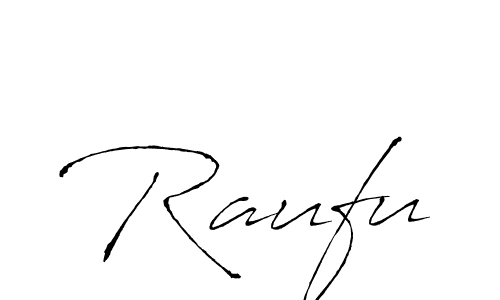 How to Draw Raufu signature style? Antro_Vectra is a latest design signature styles for name Raufu. Raufu signature style 6 images and pictures png