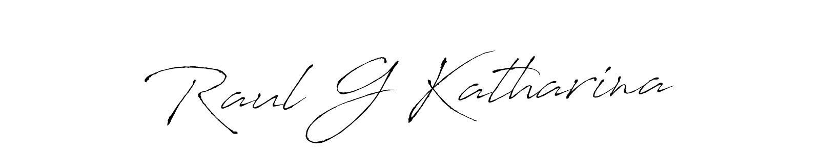 if you are searching for the best signature style for your name Raul G Katharina. so please give up your signature search. here we have designed multiple signature styles  using Antro_Vectra. Raul G Katharina signature style 6 images and pictures png