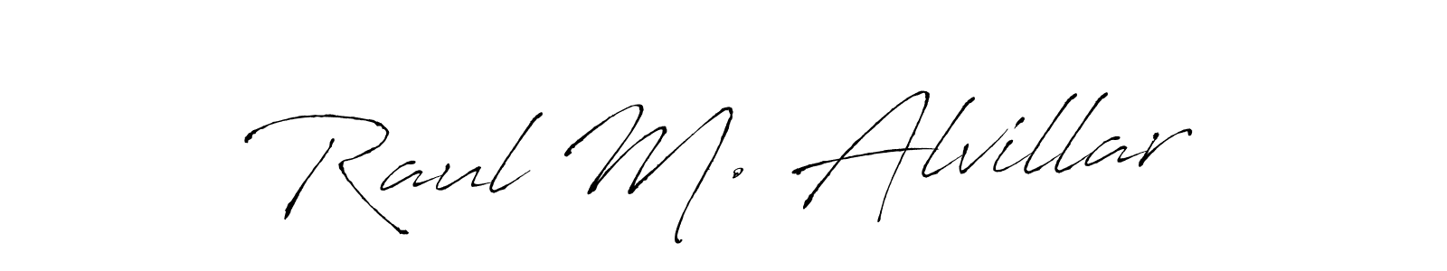 The best way (Antro_Vectra) to make a short signature is to pick only two or three words in your name. The name Raul M. Alvillar include a total of six letters. For converting this name. Raul M. Alvillar signature style 6 images and pictures png