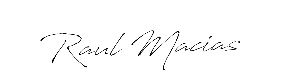 Also we have Raul Macias name is the best signature style. Create professional handwritten signature collection using Antro_Vectra autograph style. Raul Macias signature style 6 images and pictures png