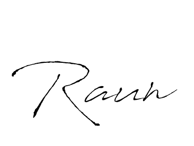 Once you've used our free online signature maker to create your best signature Antro_Vectra style, it's time to enjoy all of the benefits that Raun name signing documents. Raun signature style 6 images and pictures png