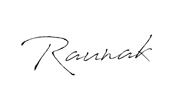 The best way (Antro_Vectra) to make a short signature is to pick only two or three words in your name. The name Raunak include a total of six letters. For converting this name. Raunak signature style 6 images and pictures png