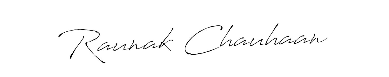 Make a beautiful signature design for name Raunak Chauhaan. Use this online signature maker to create a handwritten signature for free. Raunak Chauhaan signature style 6 images and pictures png