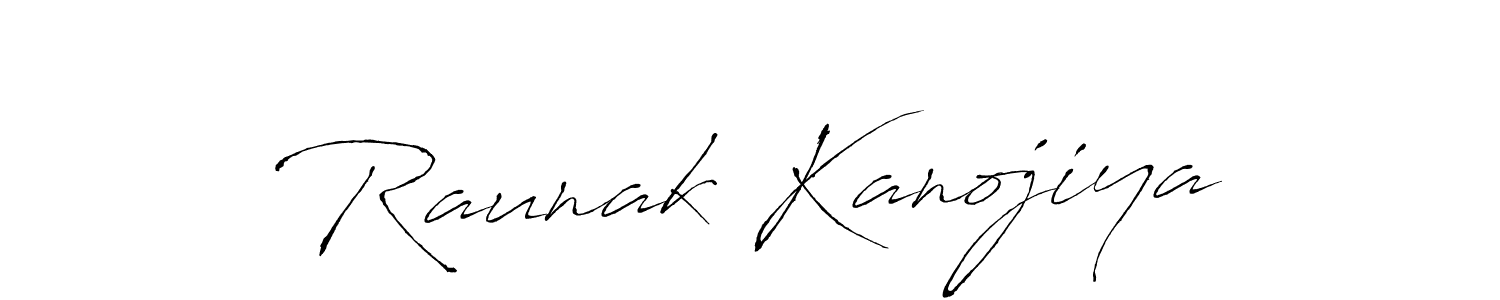 The best way (Antro_Vectra) to make a short signature is to pick only two or three words in your name. The name Raunak Kanojiya include a total of six letters. For converting this name. Raunak Kanojiya signature style 6 images and pictures png