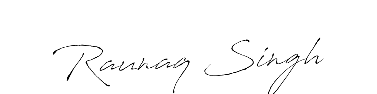 Also You can easily find your signature by using the search form. We will create Raunaq Singh name handwritten signature images for you free of cost using Antro_Vectra sign style. Raunaq Singh signature style 6 images and pictures png