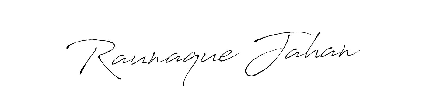 if you are searching for the best signature style for your name Raunaque Jahan. so please give up your signature search. here we have designed multiple signature styles  using Antro_Vectra. Raunaque Jahan signature style 6 images and pictures png
