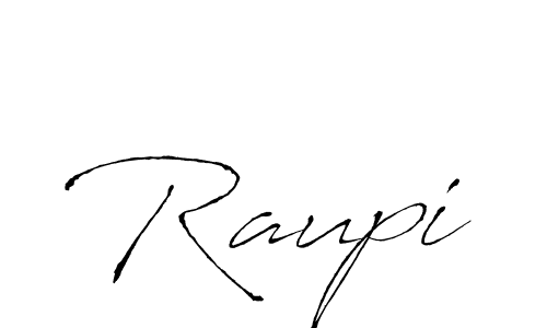 Also we have Raupi name is the best signature style. Create professional handwritten signature collection using Antro_Vectra autograph style. Raupi signature style 6 images and pictures png