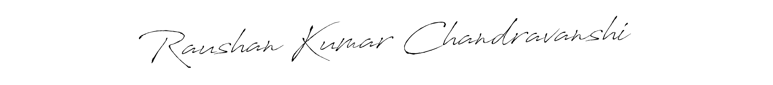 The best way (Antro_Vectra) to make a short signature is to pick only two or three words in your name. The name Raushan Kumar Chandravanshi include a total of six letters. For converting this name. Raushan Kumar Chandravanshi signature style 6 images and pictures png