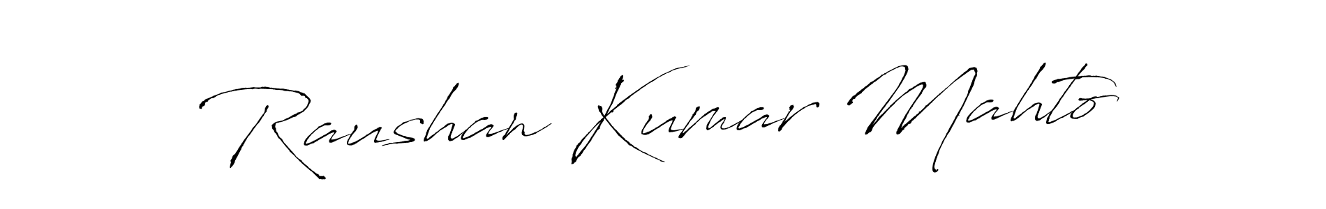 Make a beautiful signature design for name Raushan Kumar Mahto. Use this online signature maker to create a handwritten signature for free. Raushan Kumar Mahto signature style 6 images and pictures png