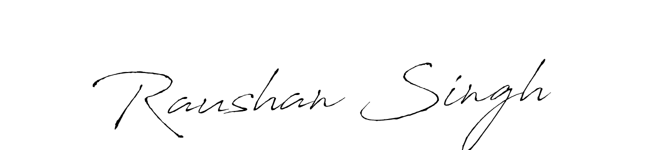 Similarly Antro_Vectra is the best handwritten signature design. Signature creator online .You can use it as an online autograph creator for name Raushan Singh. Raushan Singh signature style 6 images and pictures png