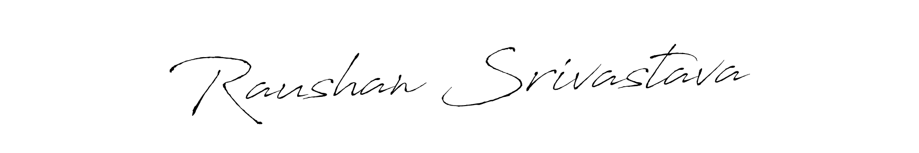 See photos of Raushan Srivastava official signature by Spectra . Check more albums & portfolios. Read reviews & check more about Antro_Vectra font. Raushan Srivastava signature style 6 images and pictures png