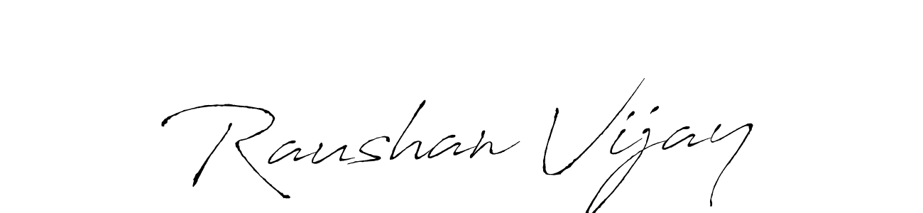 Similarly Antro_Vectra is the best handwritten signature design. Signature creator online .You can use it as an online autograph creator for name Raushan Vijay. Raushan Vijay signature style 6 images and pictures png