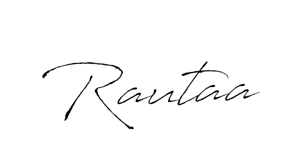 Also we have Rautaa name is the best signature style. Create professional handwritten signature collection using Antro_Vectra autograph style. Rautaa signature style 6 images and pictures png