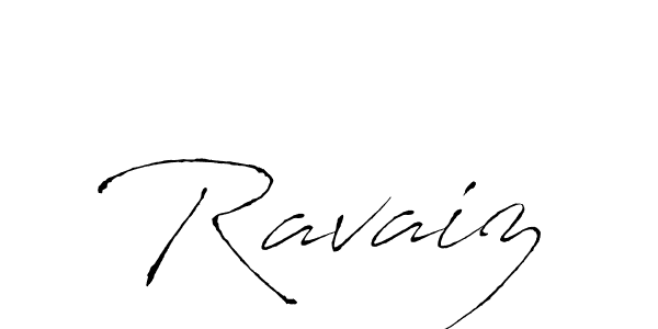 How to make Ravaiz signature? Antro_Vectra is a professional autograph style. Create handwritten signature for Ravaiz name. Ravaiz signature style 6 images and pictures png