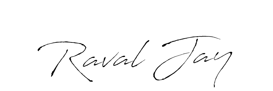 Use a signature maker to create a handwritten signature online. With this signature software, you can design (Antro_Vectra) your own signature for name Raval Jay. Raval Jay signature style 6 images and pictures png