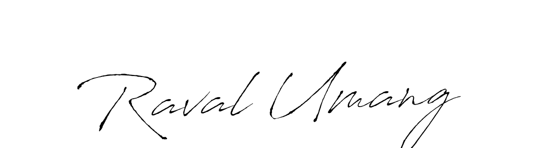 See photos of Raval Umang official signature by Spectra . Check more albums & portfolios. Read reviews & check more about Antro_Vectra font. Raval Umang signature style 6 images and pictures png