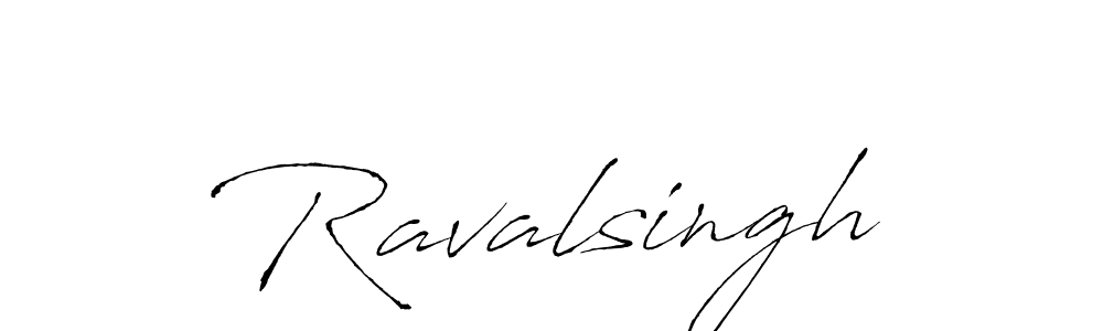 Ravalsingh stylish signature style. Best Handwritten Sign (Antro_Vectra) for my name. Handwritten Signature Collection Ideas for my name Ravalsingh. Ravalsingh signature style 6 images and pictures png