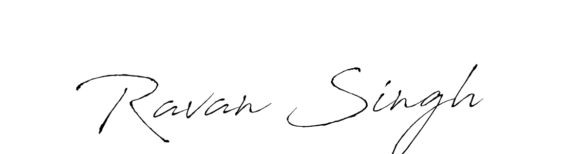 You should practise on your own different ways (Antro_Vectra) to write your name (Ravan Singh) in signature. don't let someone else do it for you. Ravan Singh signature style 6 images and pictures png