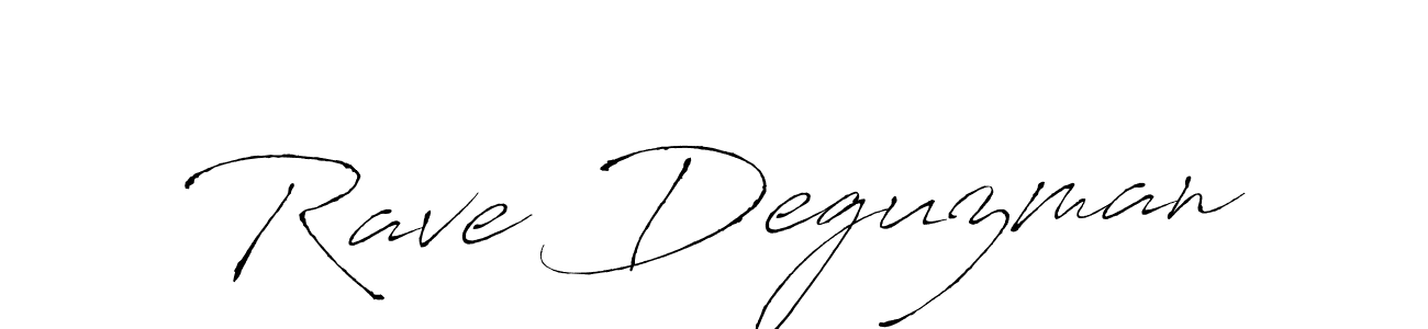 Also we have Rave Deguzman name is the best signature style. Create professional handwritten signature collection using Antro_Vectra autograph style. Rave Deguzman signature style 6 images and pictures png